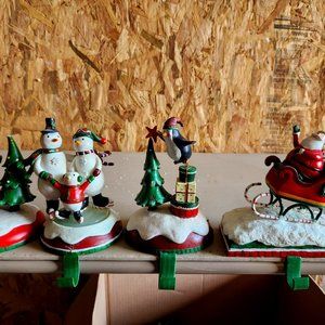 Holiday Stocking Holders